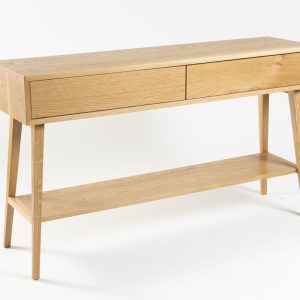 Timber side table